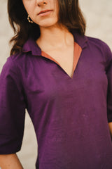 MOONWINE SHIRT DRESS