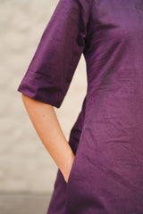 MOONWINE SHIRT DRESS