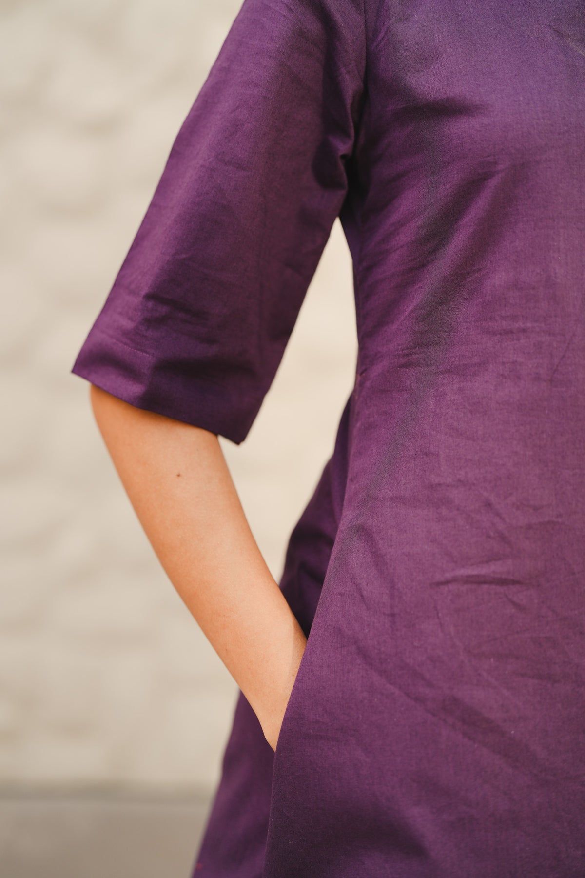 MOONWINE SHIRT DRESS