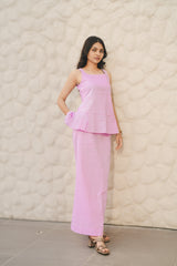 LILAC BLOSSOM SKIRT SET