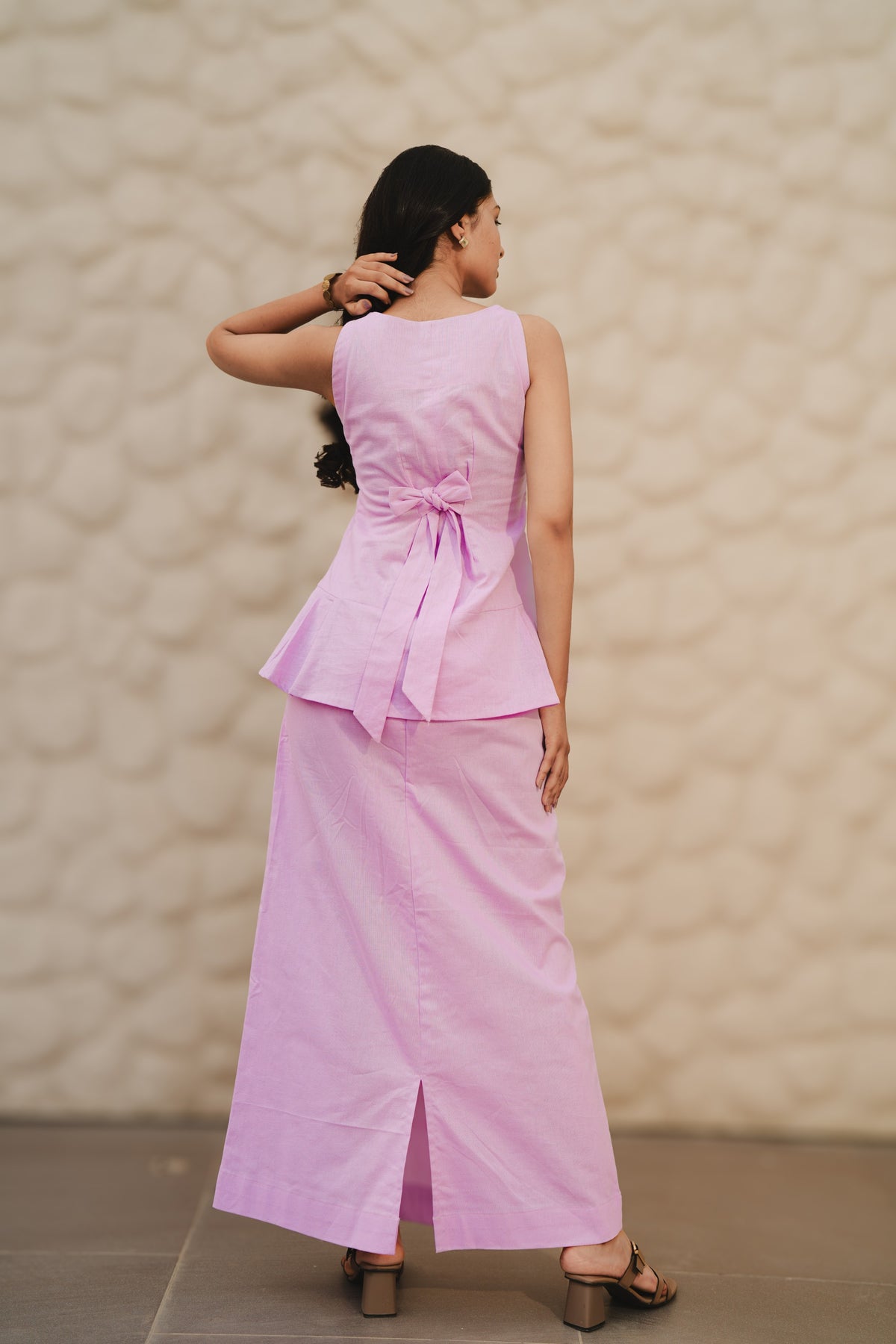 LILAC BLOSSOM SKIRT SET
