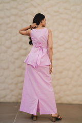 LILAC BLOSSOM SKIRT SET