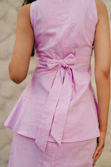 LILAC BLOSSOM SKIRT SET