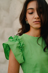 JASMINE LINEN DRESS
