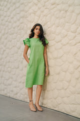 JASMINE LINEN DRESS