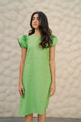 JASMINE LINEN DRESS