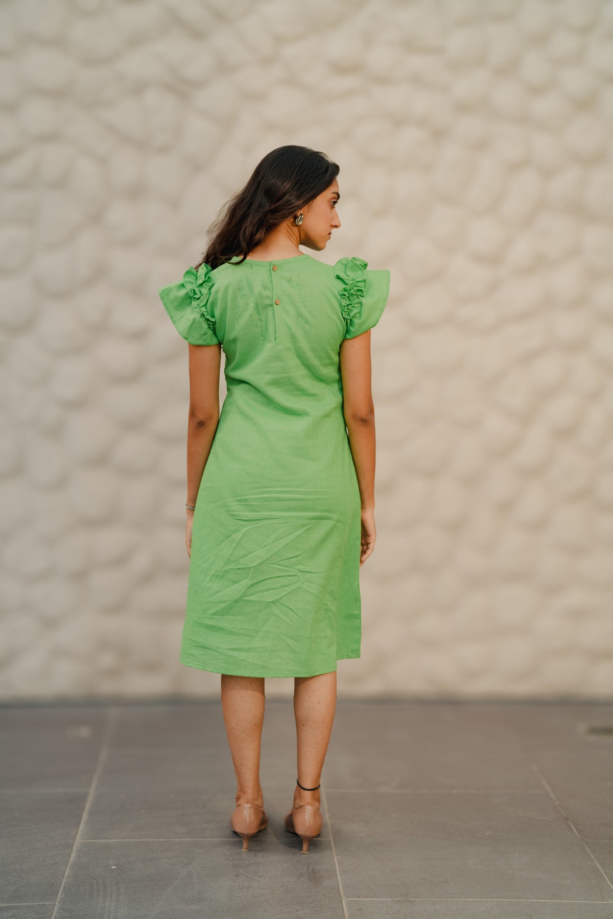 JASMINE LINEN DRESS