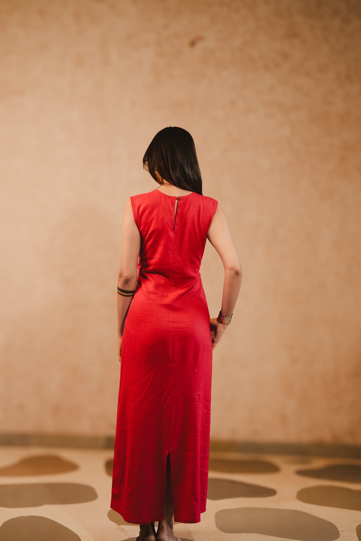PEONIE LINEN DRESS
