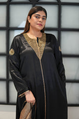 Noor-E-Shaam Mashru Silk Kurta Set