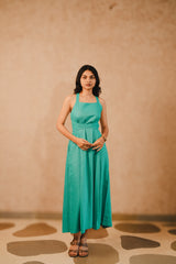 LILY LINEN DRESS