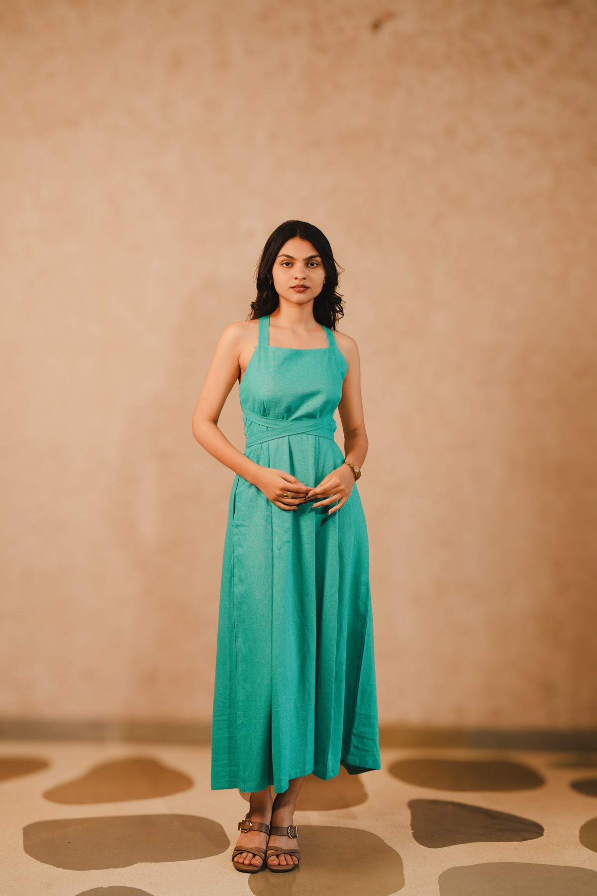 LILY LINEN DRESS