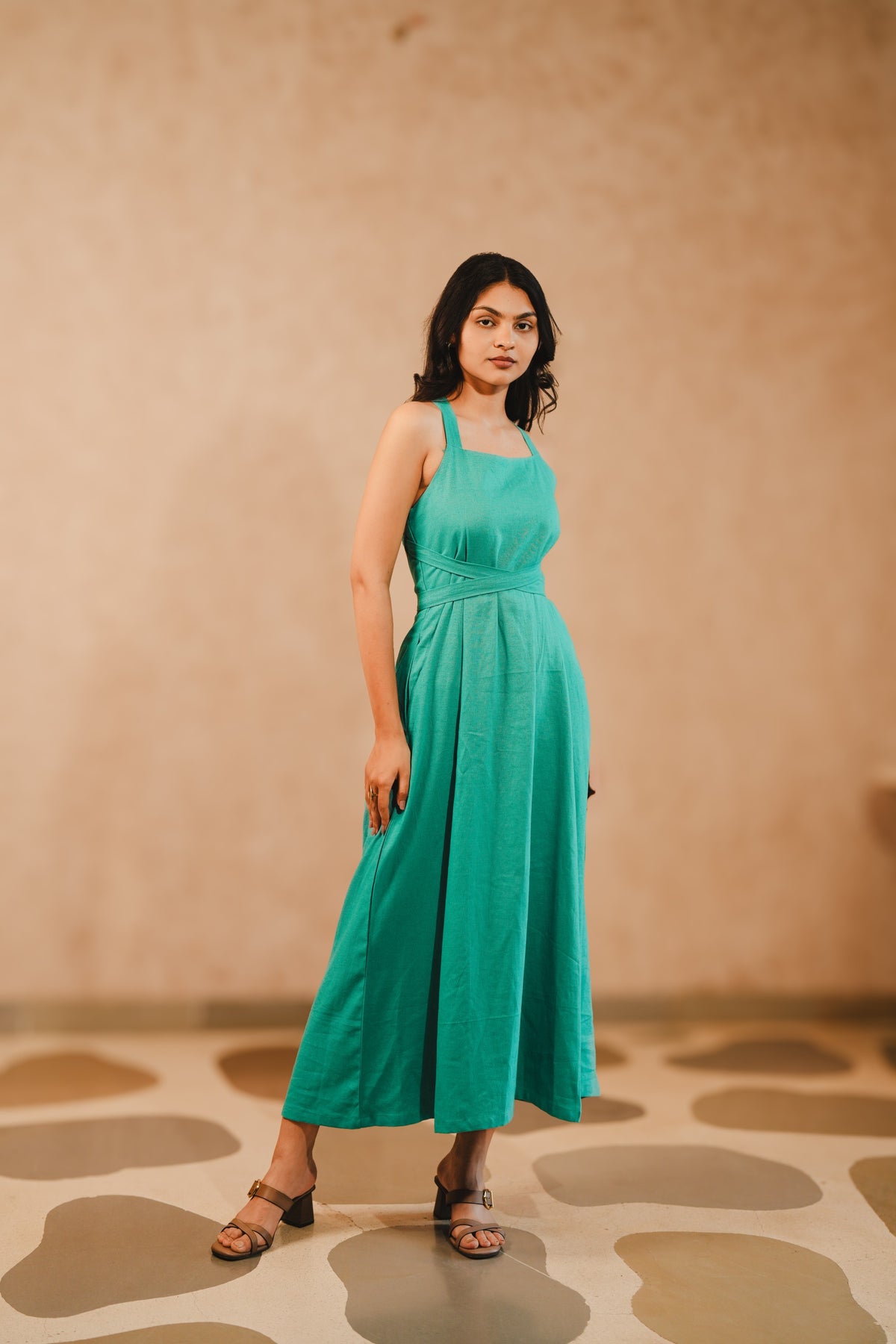 LILY LINEN DRESS