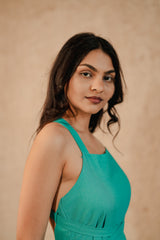 LILY LINEN DRESS