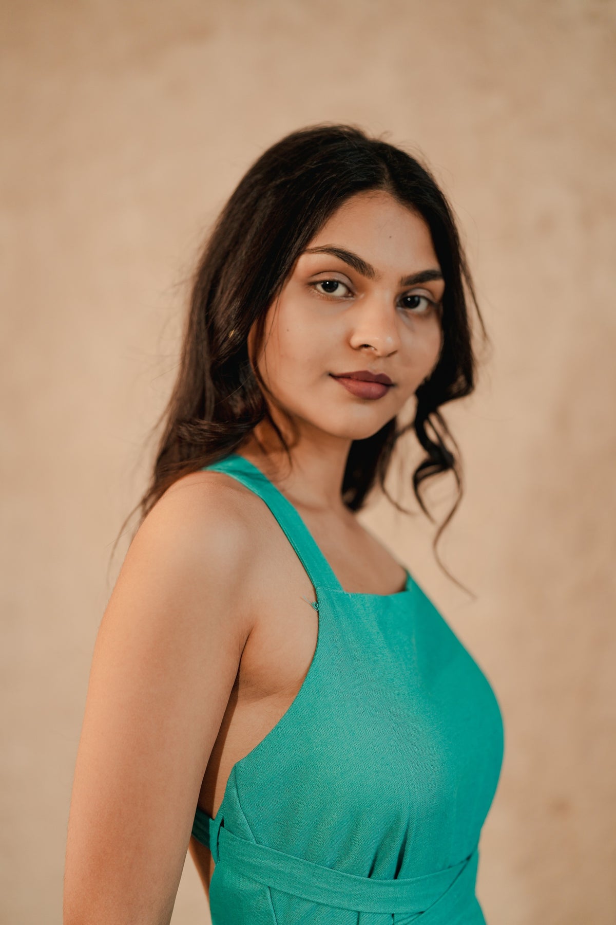 LILY LINEN DRESS