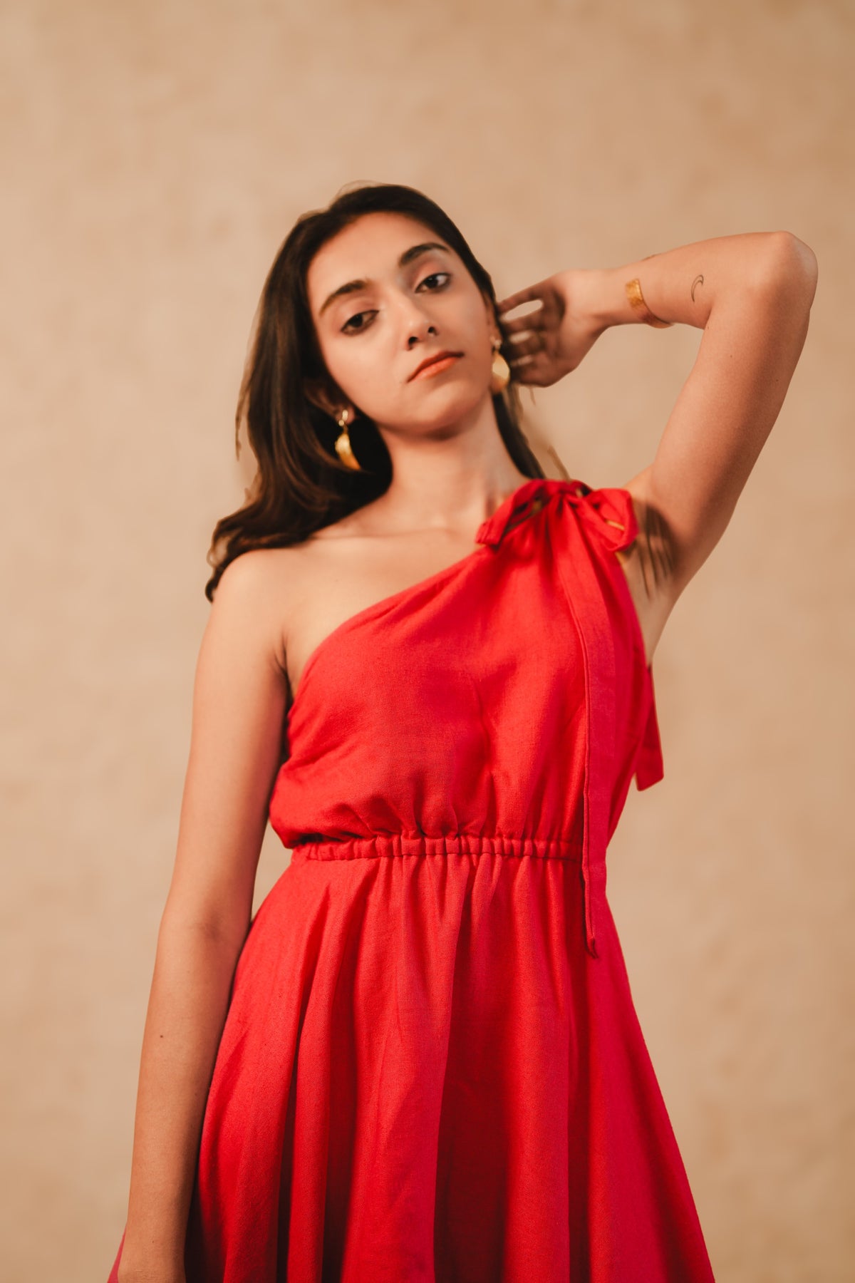 ROSA LINEN DRESS