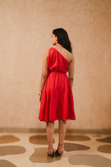 ROSA LINEN DRESS