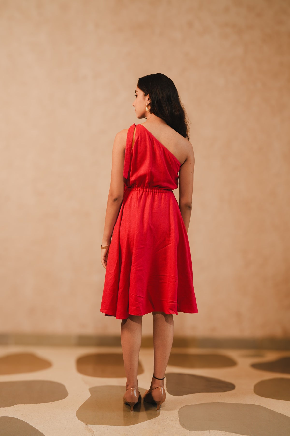 ROSA LINEN DRESS
