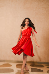ROSA LINEN DRESS