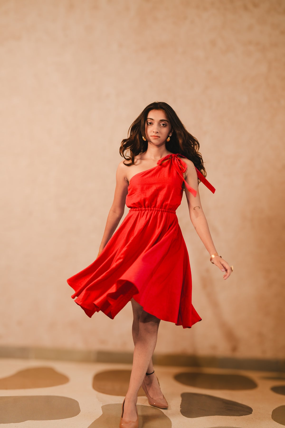 ROSA LINEN DRESS