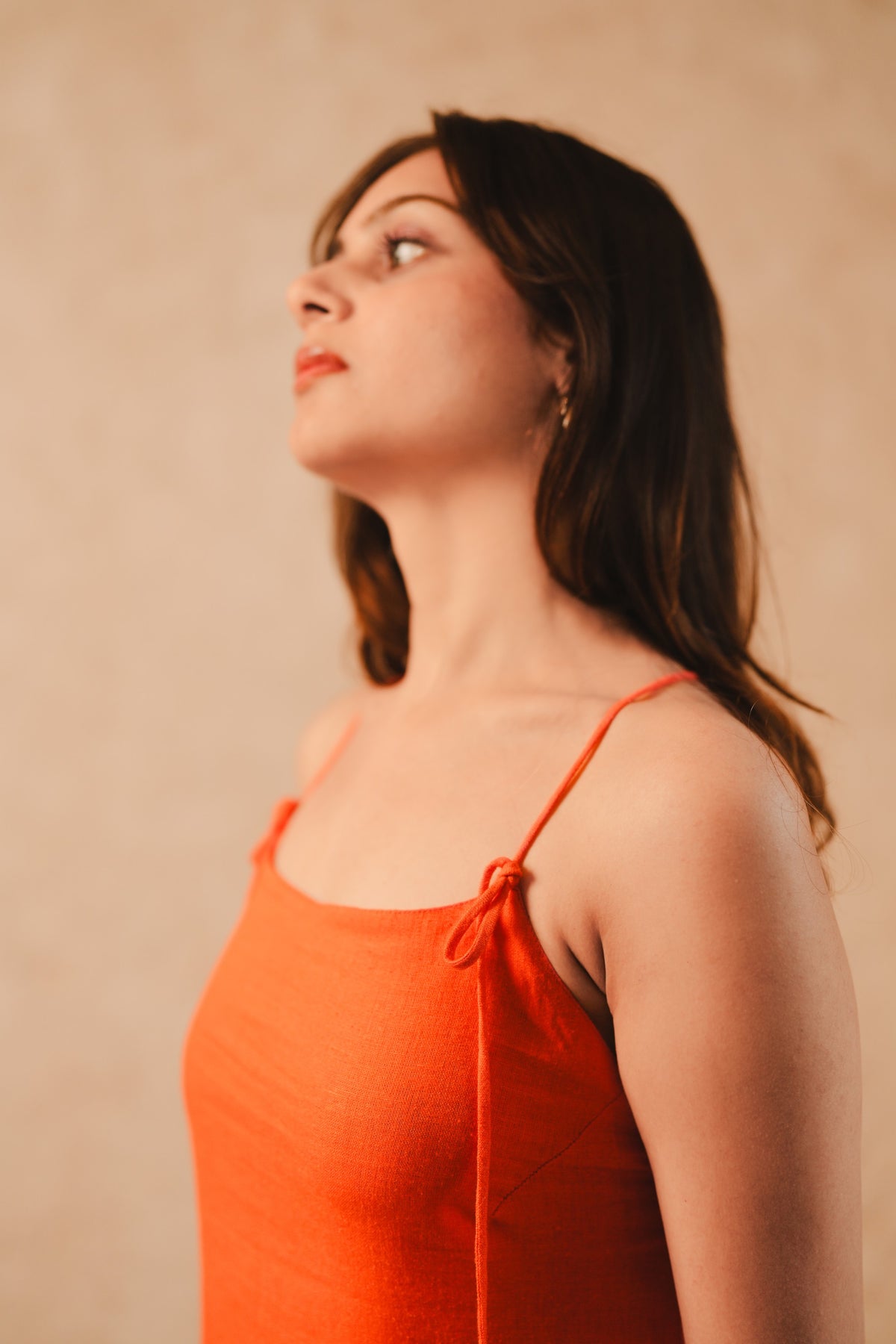 MARIGOLD LINEN DRESS