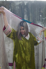 Khaas Dhoop Velvet Suit