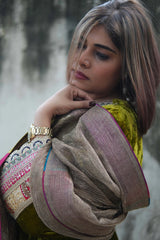 Khaas Dhoop Velvet Suit