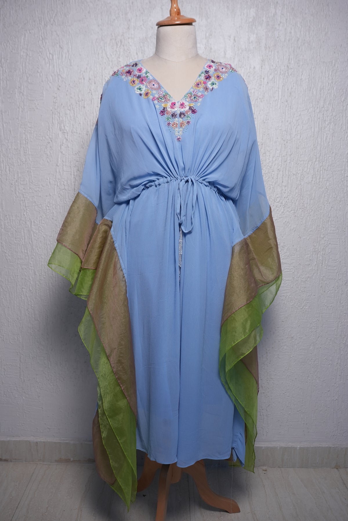 Georgette With Lining Kaftan