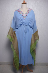 Georgette With Lining Kaftan