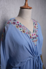 Georgette With Lining Kaftan
