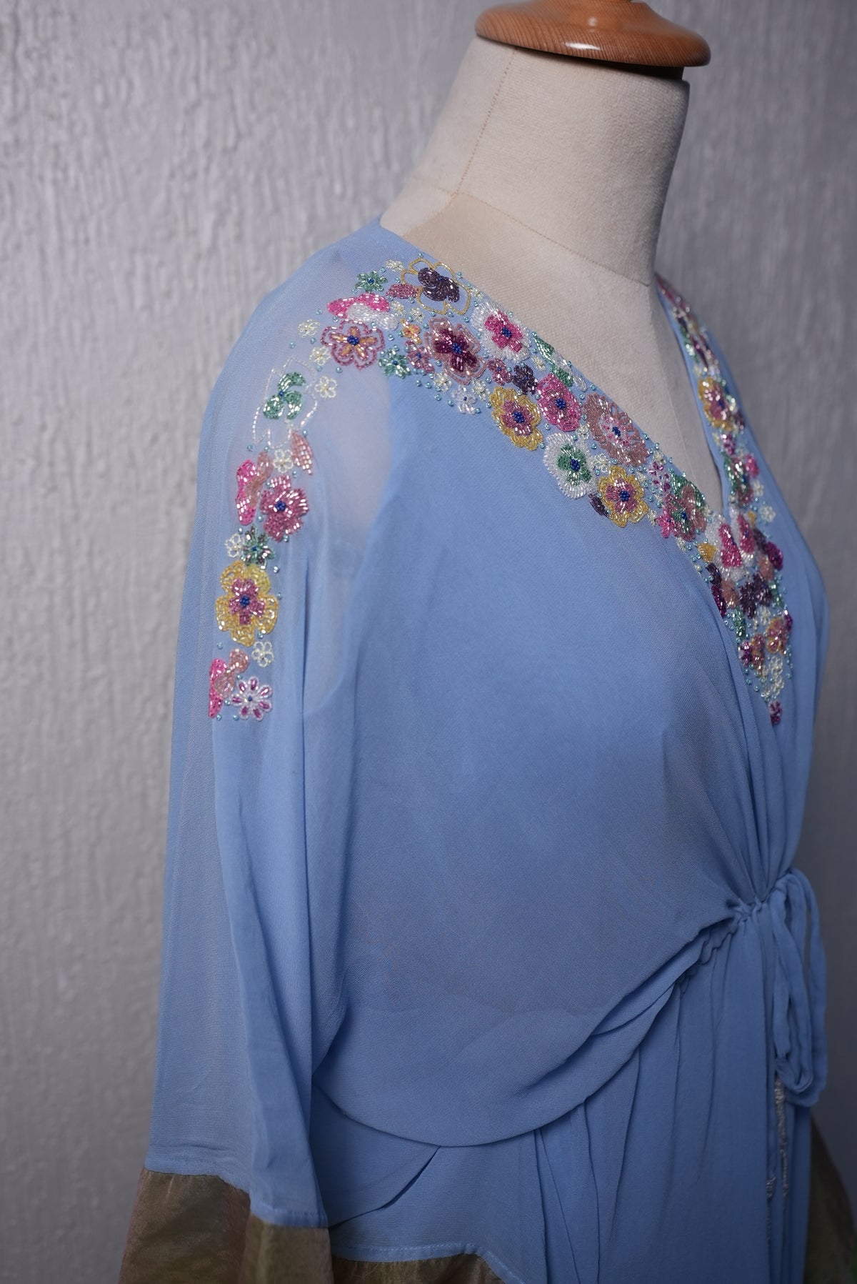 Georgette With Lining Kaftan