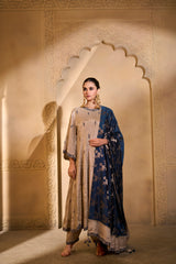 Moonlit Pishwas (Anarkali)