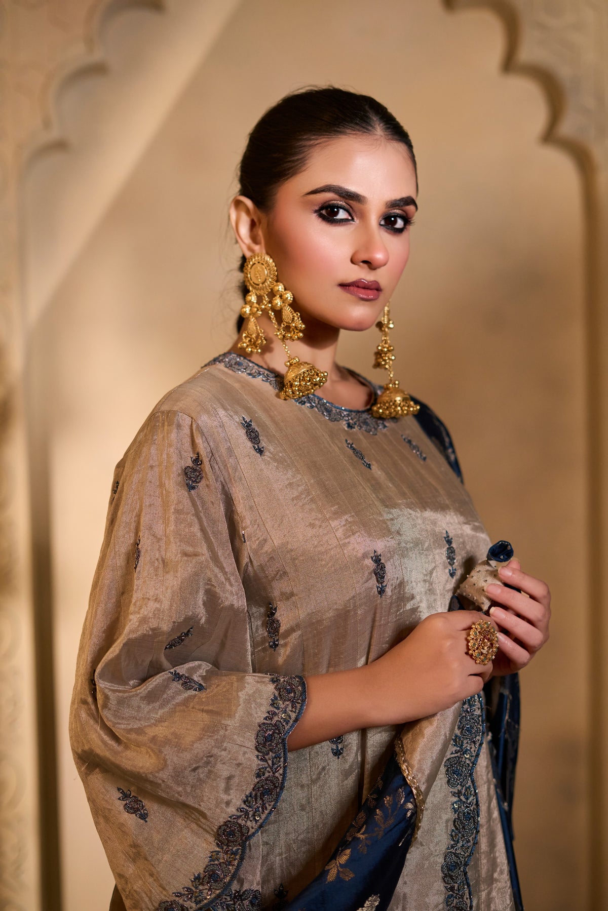 Moonlit Pishwas (Anarkali)