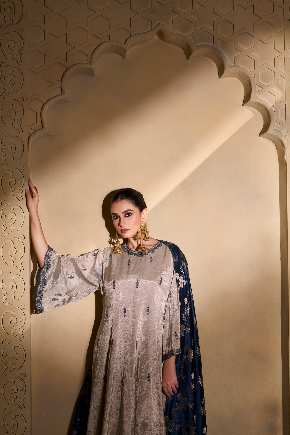 Moonlit Pishwas (Anarkali)