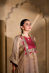 Dusted Gols Roseine Kaftan Set