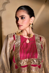 Dusted Gols Roseine Kaftan Set