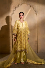 Canola Drape Dhoti Suit