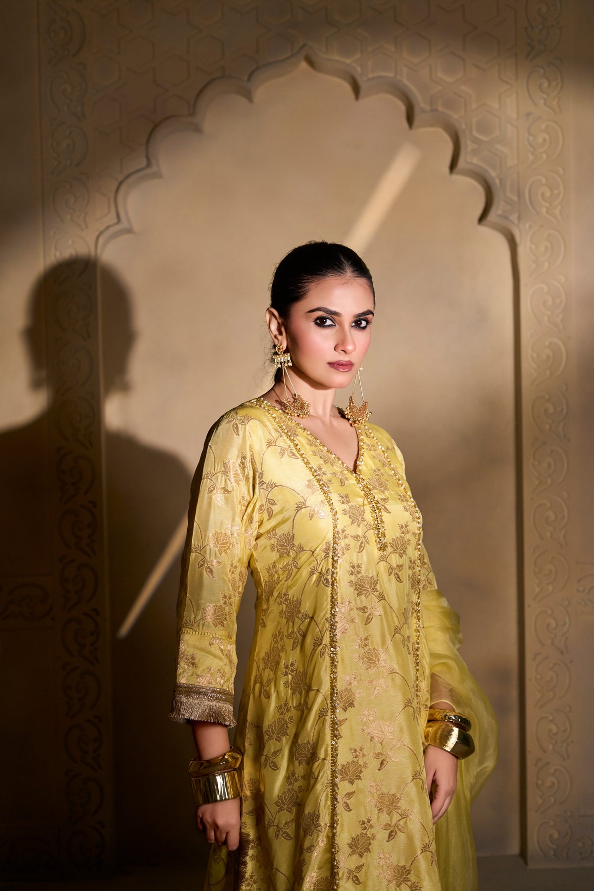 Canola Drape Dhoti Suit