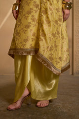 Canola Drape Dhoti Suit