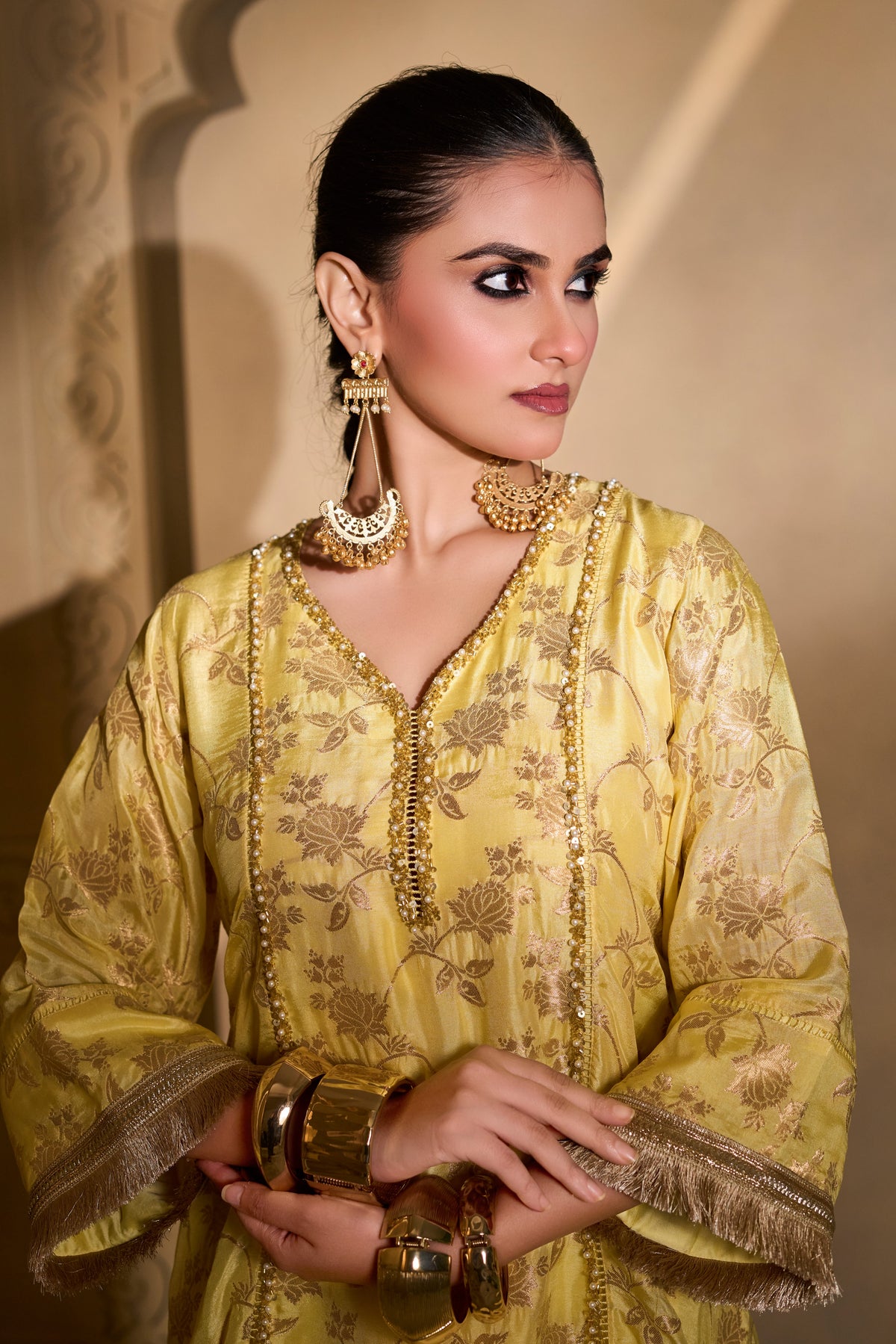 Canola Drape Dhoti Suit