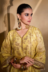 Canola Drape Dhoti Suit