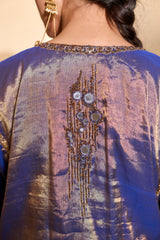 Chelpark Mirror Tunic Set In Dual Shade