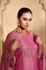 Chrysanthemum Blush Suit Set