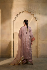 Evening Blush Tunic set
