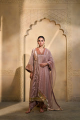 Evening Blush Tunic set