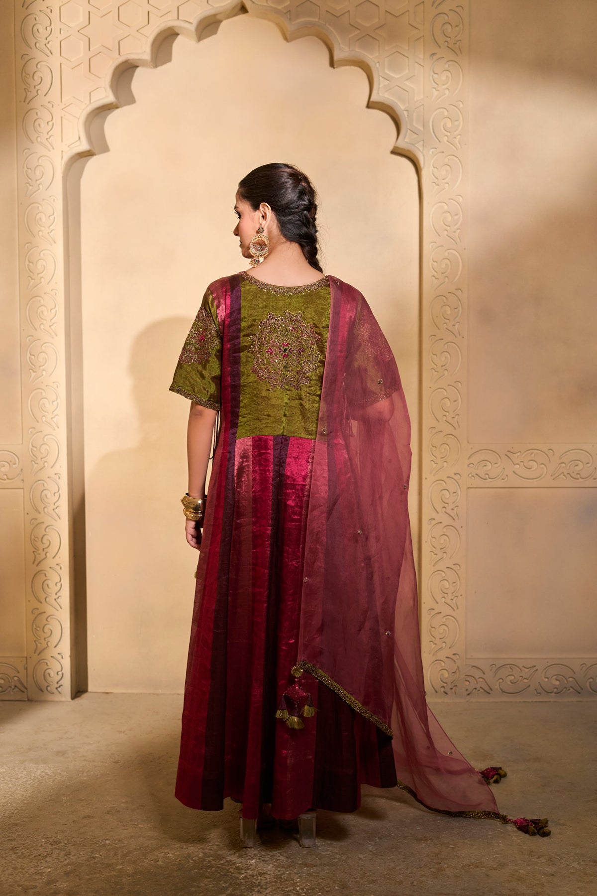4 Seasons Pishwas (Anarkali set)