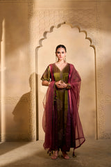 4 Seasons Pishwas (Anarkali set)