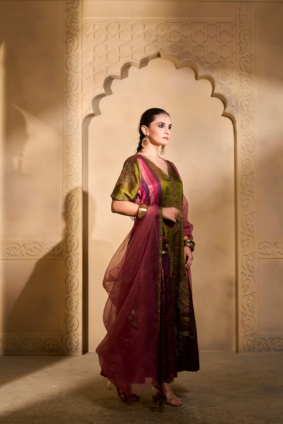 4 Seasons Pishwas (Anarkali set)