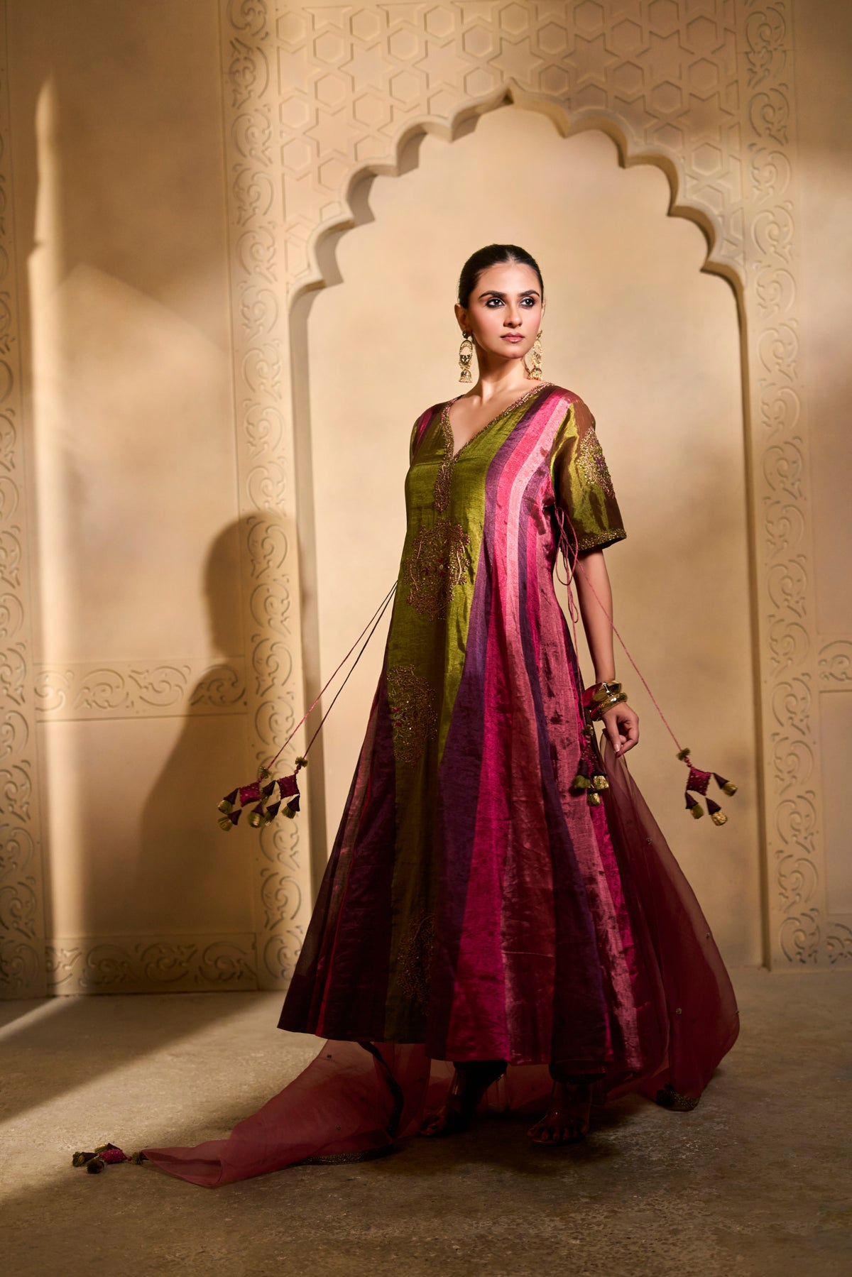 4 Seasons Pishwas (Anarkali set)