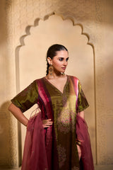 4 Seasons Pishwas (Anarkali set)