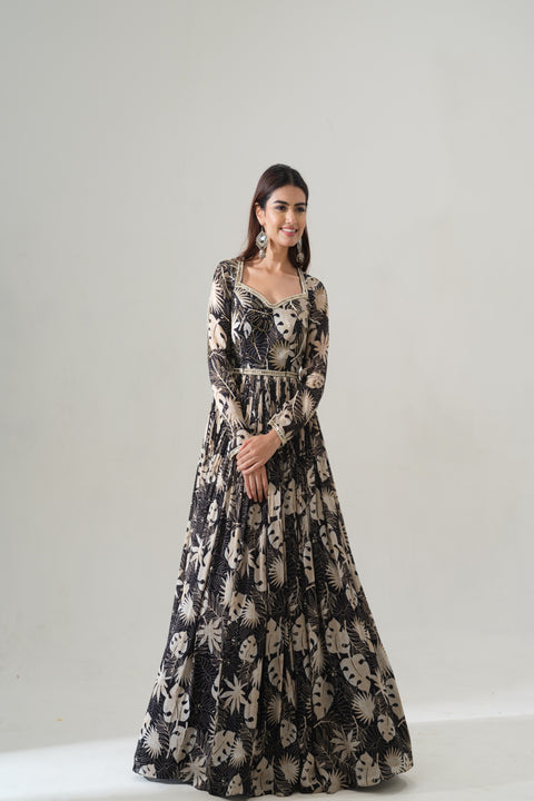 Tropical Luxe Gown